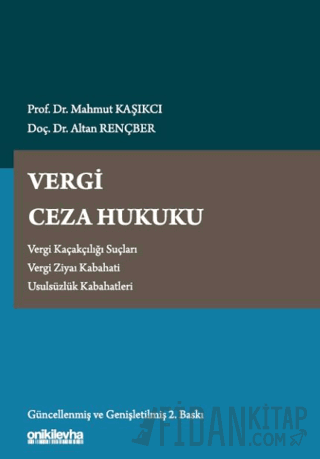 Vergi Ceza Hukuku (Ciltli) Mahmut Kaşıkcı