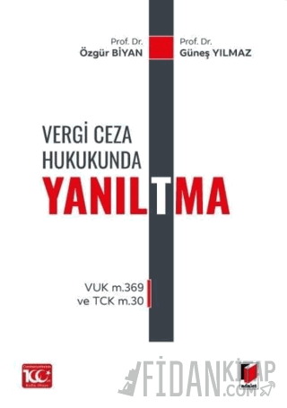 Vergi Ceza Hukukunda Yanıl(t)ma