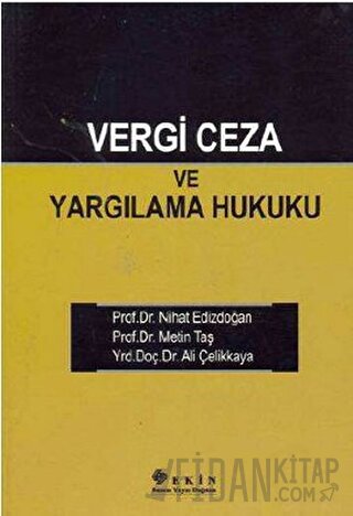 Vergi Ceza ve Yargılama Hukuku
