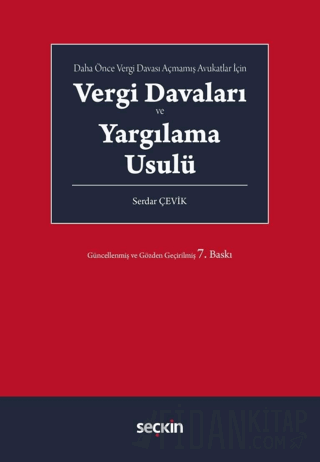 Vergi Davaları ve Yargılama Usulü