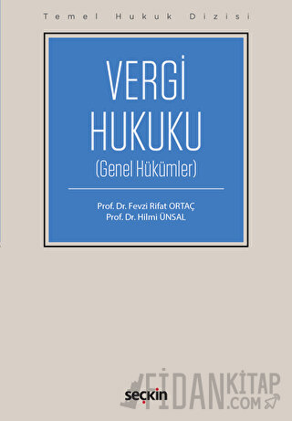 Vergi Hukuku Genel Hükümler (THD)