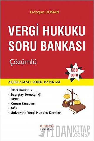 Vergi Hukuku Soru Bankası Çözümlü