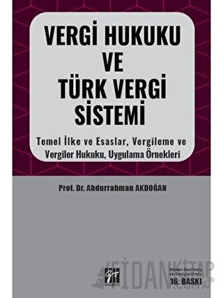 Vergi Hukuku ve Türk Vergi Sistemi
