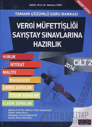 Vergi Müfettişliği Sayıştay Sınavlarına Hazırlık Mehmet Yüce