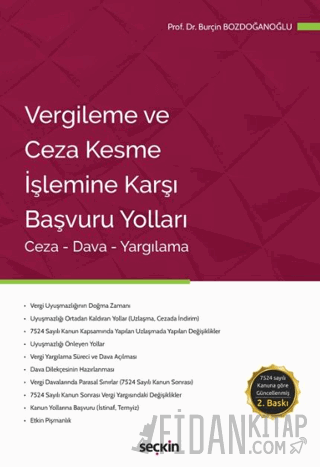 Vergileme ve Ceza Kesme İşlemine Karşı Başvuru Yolları