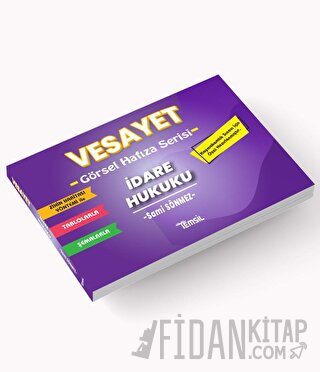 Vesayet Kaymakamlık İdare Hukuku