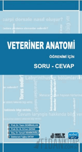 Veteriner Anatomi Öğrenimi İçin Soru-Cevap