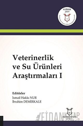 Veterinerlik ve Su Ürünleri Araştırmaları 1