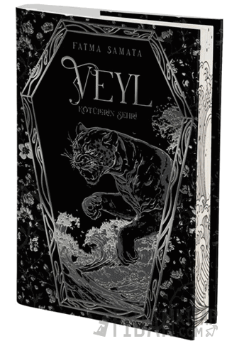 Veyl Kötülerin Şehri (Yan Boyamalı) (Ciltli) Fatma Şamata
