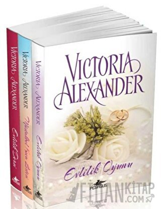 Victoria Alexander Romantik Kitaplar Takım Set (3 Kitap) Victoria Alex