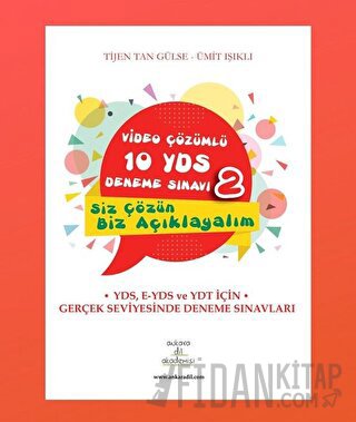 Video Çözümlü 10 YDS Deneme Sınavı - 2