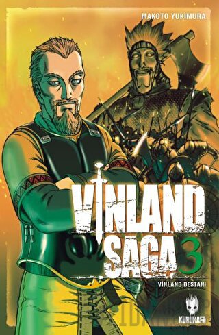 Vinland Saga - Vinland Destanı 3 Makoto Yukimura