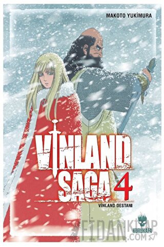 Vinland Saga - Vinland Destanı 4 Makoto Yukimura