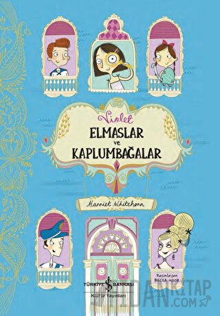 Vıolet Elmaslar Ve Kaplumbağalar