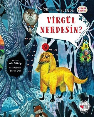 Virgül Nerdesin? - Alfabe Bulutu 3