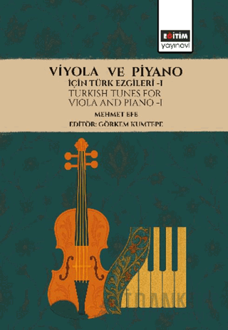 Viyola ve Piyano için Türk Ezgileri -1