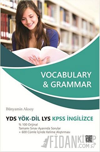 Vocabulary & Grammar Bünyamin Aksoy