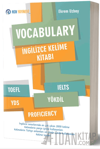 Vocabulary - İngilizce Kelime Kitabı Ekrem Uzbay