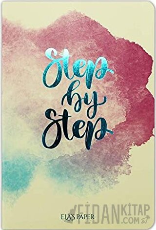 Watercolor Step - Defter
