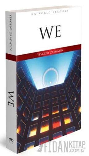 We - İngilizce Roman Yevgeny Zamyatin