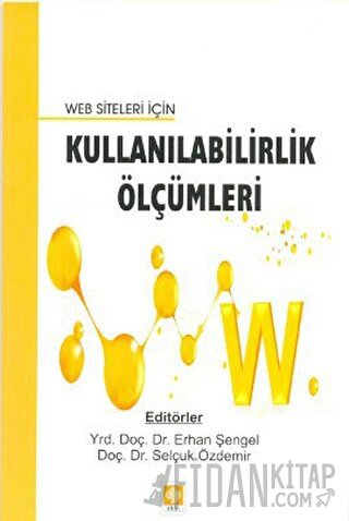Web Siteleri için Kullanılabilirlik Ölçümleri