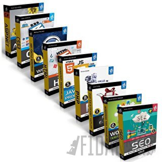 Web Tasarım Seti 2 (9 Kitap Takım)