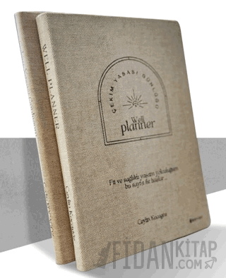 Well Planner/Çekim Yasası Günlüğü (Ciltli) Ceylin Kocagöz