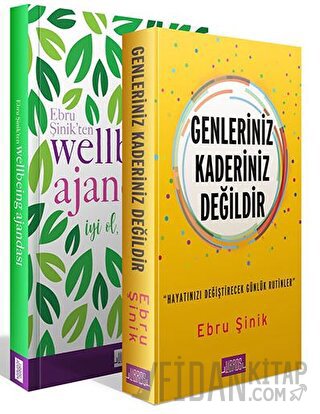 Wellbeing Seti - Ajanda ve Kitap Ebru Şinik