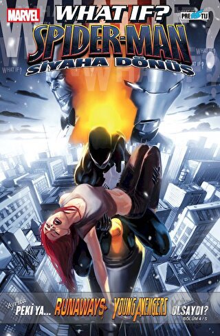 What If? Spider-man Siyaha Dönüş Kolektif