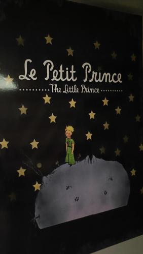 Küçük Prens (20 Cm X 30 Cm) Mini Retro Ahşap Poster