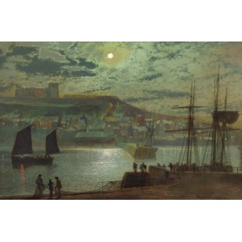 Whitby Limanı (Poster)