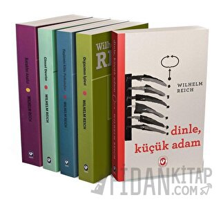 Wilhelm Reich Seti (5 Kitap Takım) Wilhelm Reich
