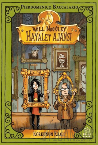Will Moogley Hayalet Ajansı - 6 Korkunun Kralı