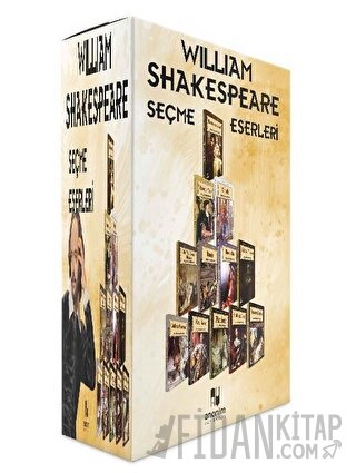 William Shakespare Seti - 12 Kitap Takım William Shakespeare