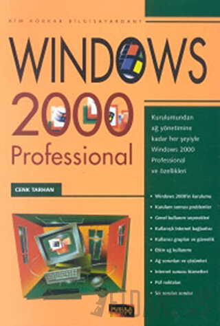 Windows 2000 Professional Cenk Tarhan
