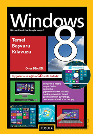 Windows 8 Temel Başvuru Kılavuzu Ortaç Demirel