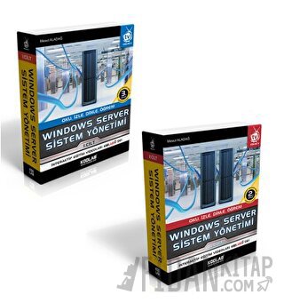Windows Server Sistem Yönetimi Seti (2 Kitap Takım) Kolektif