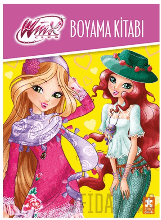 Winx Club– Boyama Kitabı 1 Kolektif