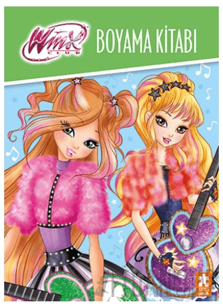 Winx Club– Boyama Kitabı 2 Kolektif