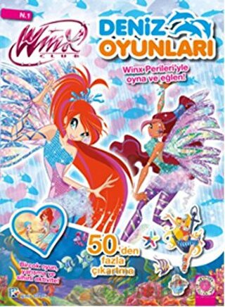 Winx Club - Deniz Oyunları 1 Iginio Straffi