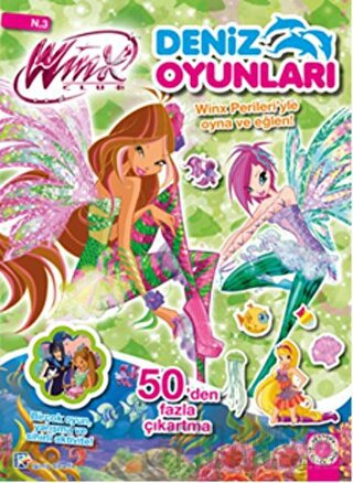 Winx Club - Deniz Oyunları 3 Iginio Straffi