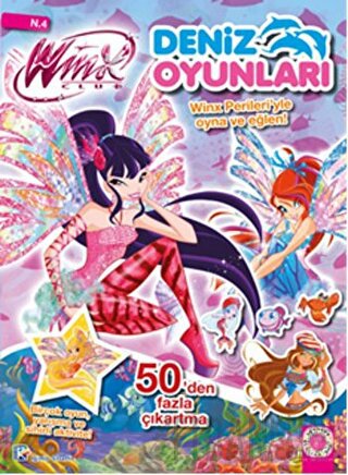 Winx Club - Deniz Oyunları 4 Iginio Straffi