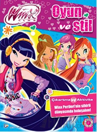 Winx Club Oyun ve Stil - Çıkartma ve Aktivite Iginio Straffi
