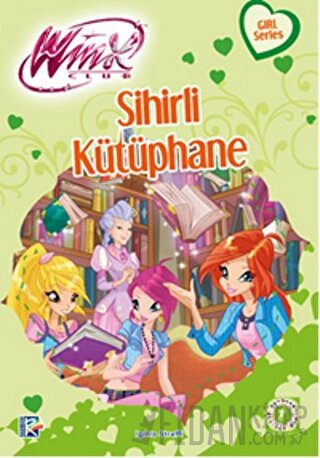 Winx Club - Sihirli Kütüphane Iginio Straffi