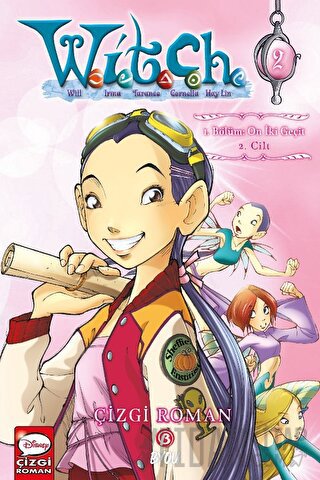 Witch 1. Bölüm: On iki Geçit 2. Cilt