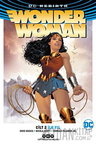Wonder Woman Cilt 2 - İlk Yıl (Ciltli)