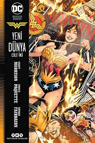 Wonder Woman Cilt 2 - Yeni Dünya Grant Morrison