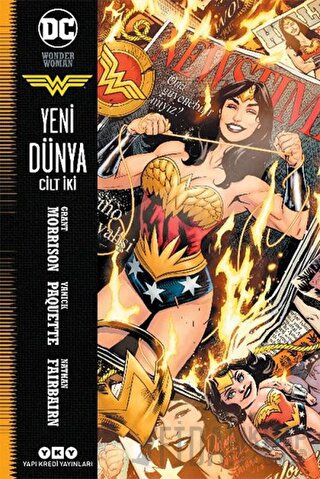 Wonder Woman Cilt 2 - Yeni Dünya