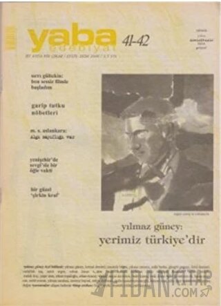 Yaba Edebiyat Dergisi Sayı: 41-42