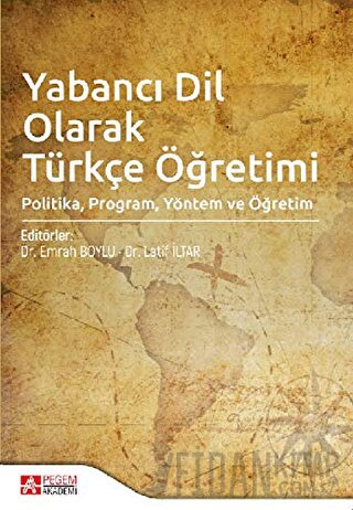 Yabancı Dil Olarak Türkçe Öğretimi